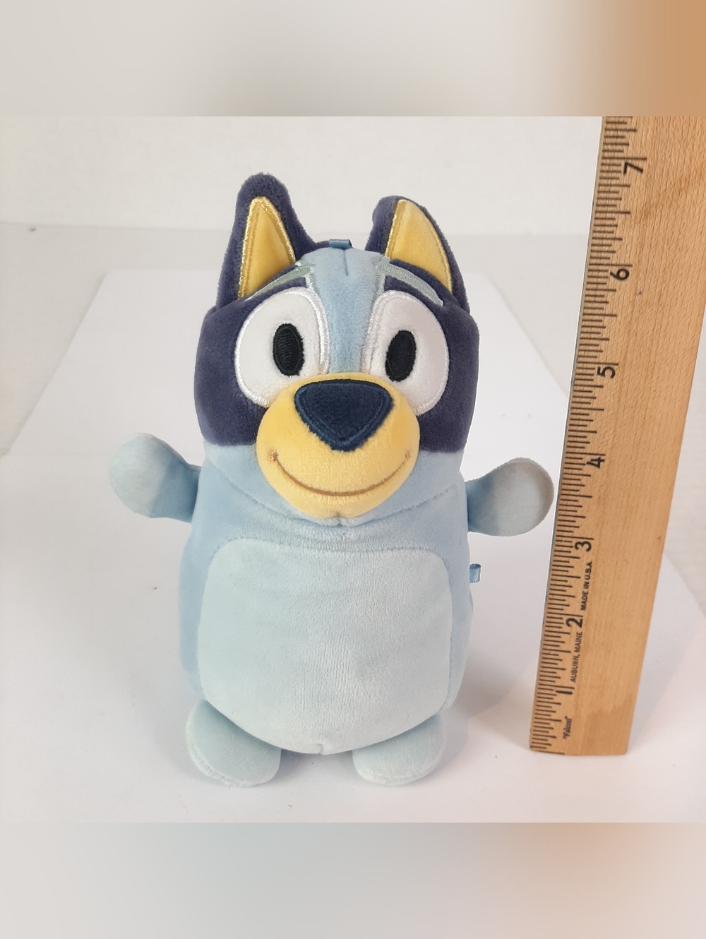 Squishmallows Hugmees Bluey Dog Plush 6½" Toy